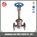 Gear box water gate valve cast carbon steel
